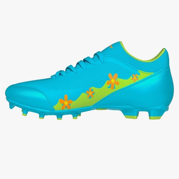 adidas Other - Size 10.5 Phenom Elite Scooby-Doo Mystery Machine Football Cleats - Velo…